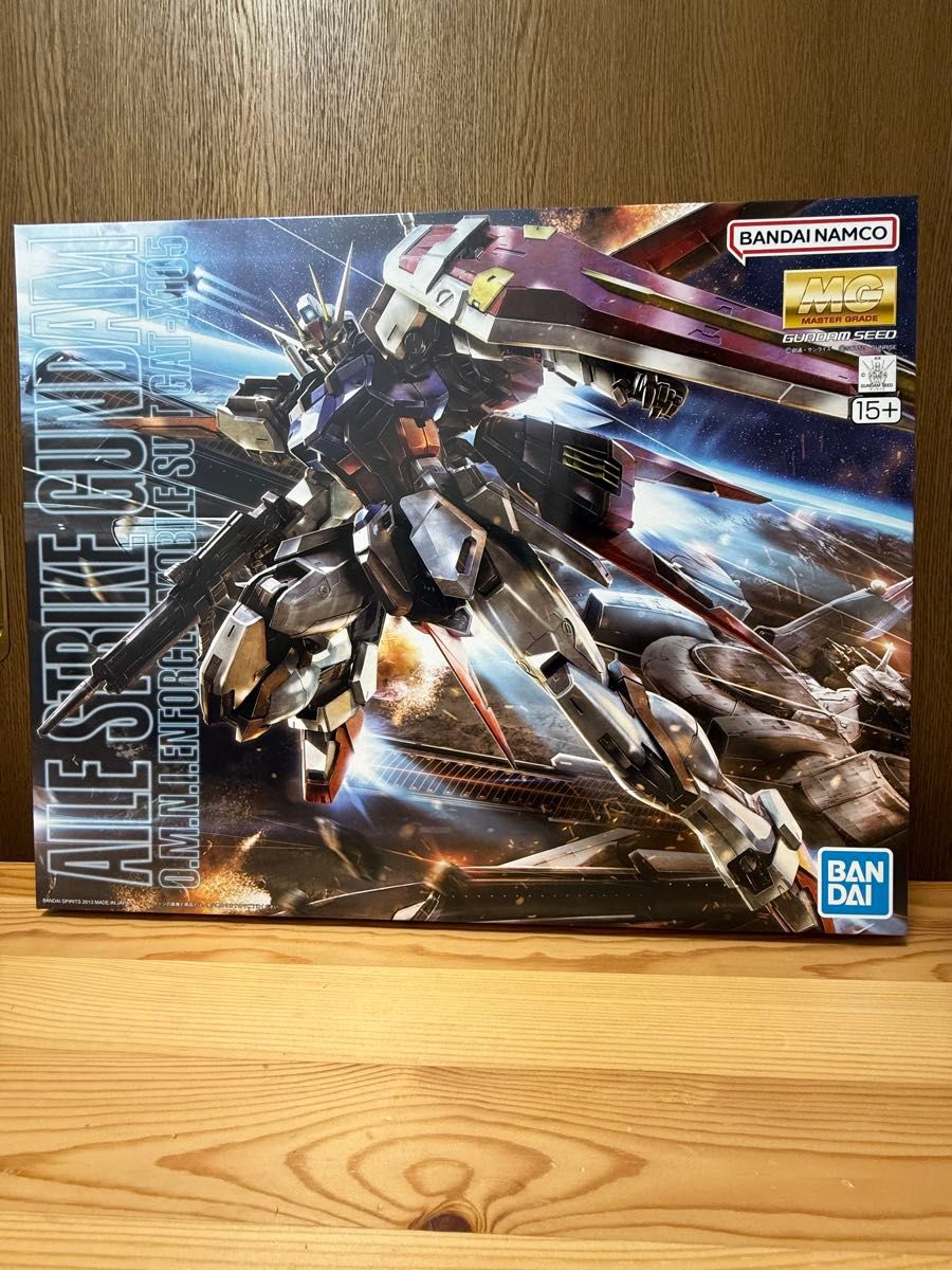 MG エールストライクガンダム Ver RM 機動戦士ガンダムSEED