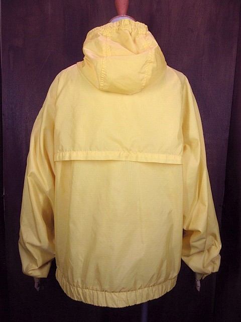 ビンテージ80's★Rainier Sportswear ナイロンリップストップパーカ黄 Size S★200513n4-m-jk-nyl マウンテンパーカー古着メンズジャケット_画像2