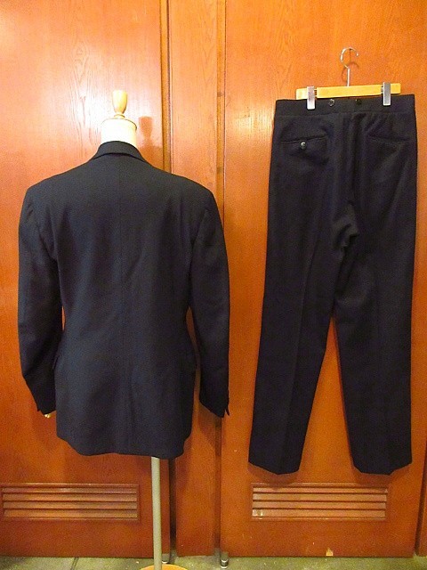  Vintage ~40's* смокинг две части чёрный *200518s6-m-suit 20s1920s30s1930s1940s выставить формальный костюм 