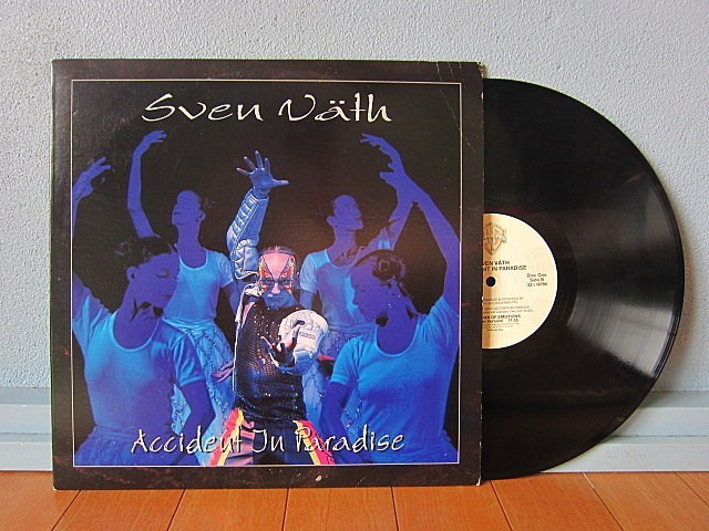 Sven Vath★Accident In Paradise 2LP Warner Bros PRO-A-6492★200513t1-rcd-12-otレコード12インチテクノトランスDJスヴェンフェイト_画像1