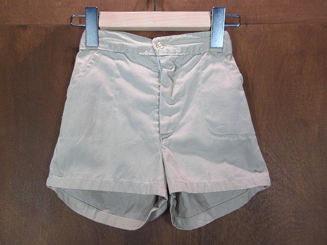  Vintage 60\'s70\'s* Kids shorts *200528n9-k-sht-wf old clothes short pants child clothes bottoms USA short pants short bread 