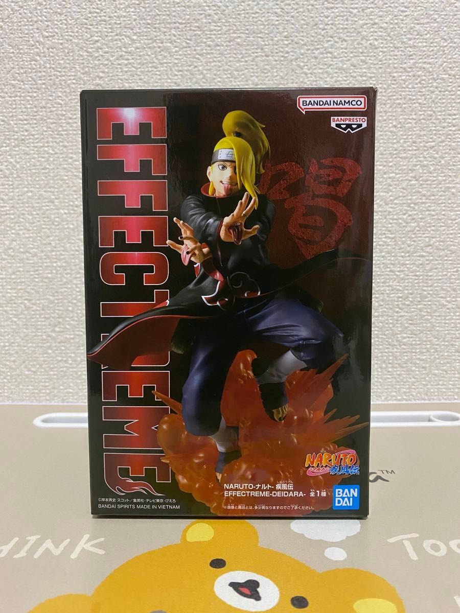 VF6227 未開封 ナルト疾風伝 EFFECTREME デイダラ 5個セット 未開封発送】NARUTO-ナルト- 疾風伝 EFFECTREME DEIDARA