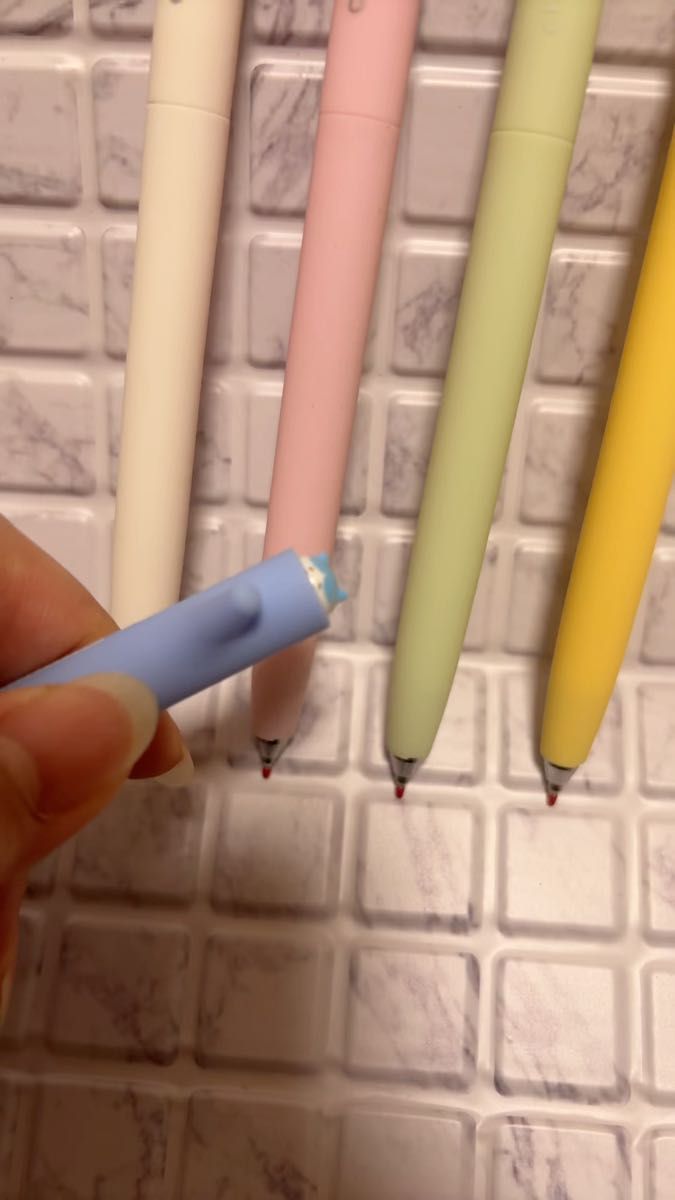 ちいかわ くるりん ボールペン ハチワレ 台湾購入