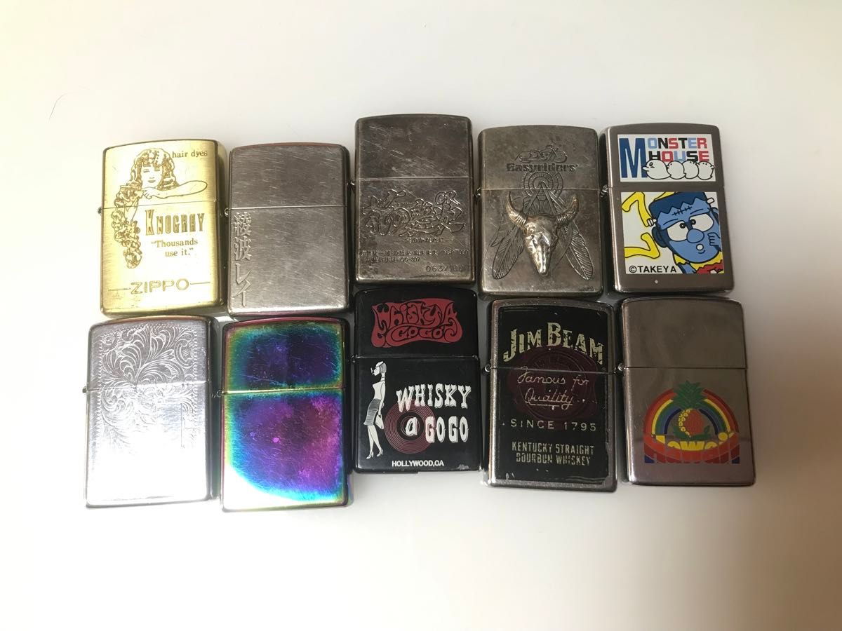 ZIPPO ライター まとめ売り 10個セット|Yahoo!フリマ(旧PayPay ZIPPO ライター まとめ売り 10個セット|Yahoo!フリマ(旧PayPay