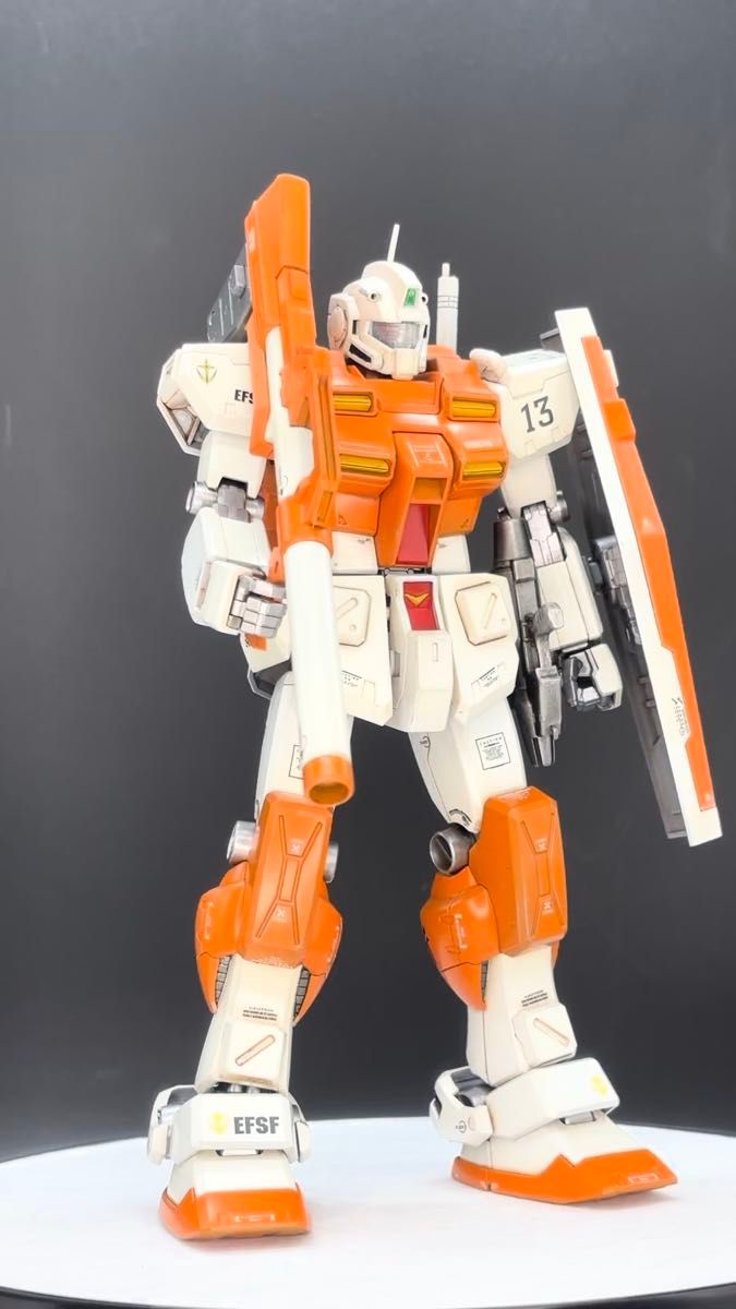 全塗装完成品 MG パワードジム プレミアムバンダイ