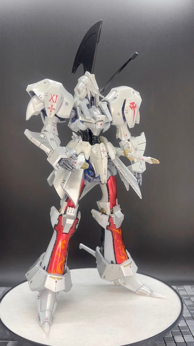 造形村 IMS 1/100 レッドミラージュ単騎仕様 全塗装完成品 ボークス