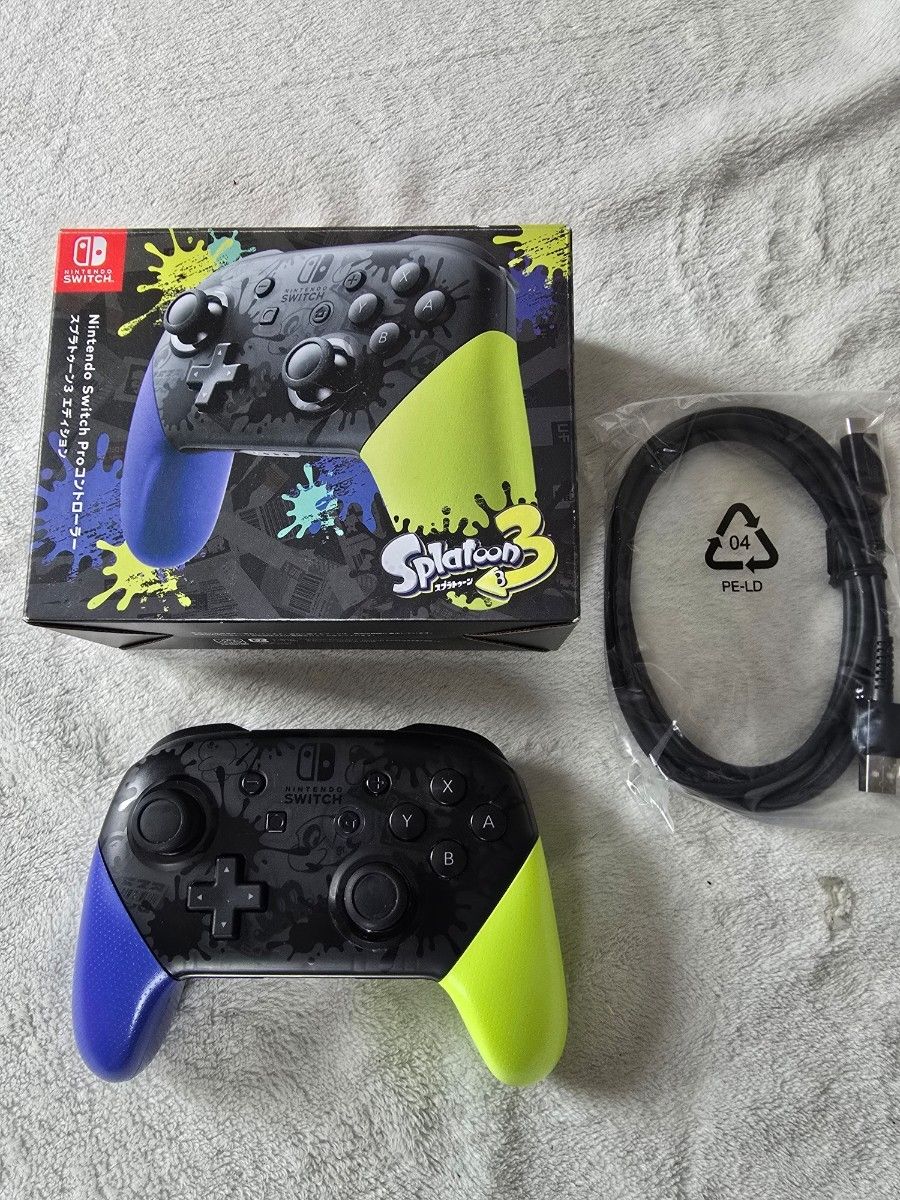 Nintendo Switch プロコン スプラトゥーン3エディション