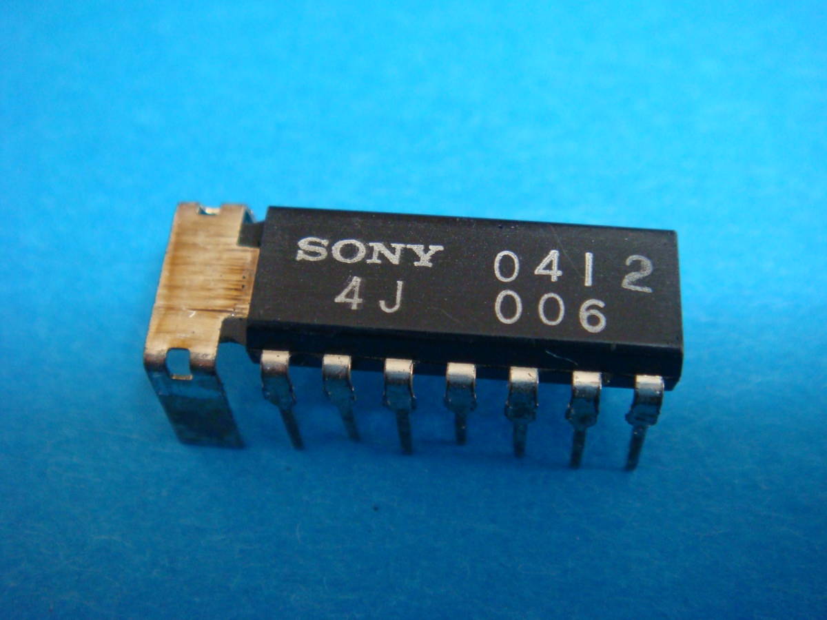 Yahoo!オークション - SONY 半導体集積回路 IC NOS CX-0412 未 Yahoo!オークション - SONY 半導体集積回路 IC NOS CX-0412 未
