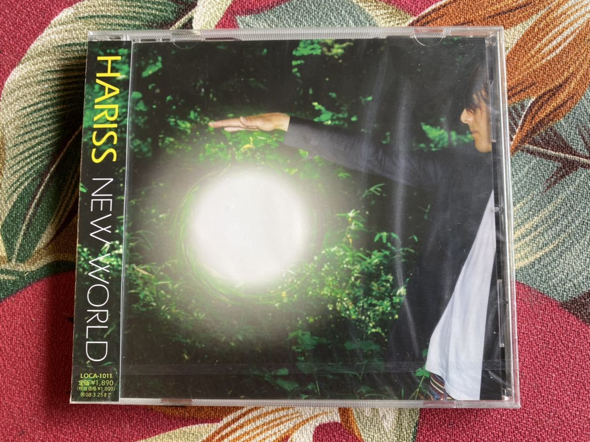 HARISS 新品CD NEW WORLD ロカビリー ハリス サイドワン コルツ Sude-one The Colts_画像1
