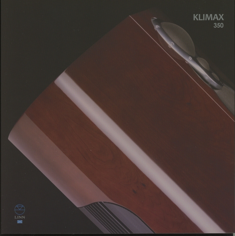 LINN KLIMAX350のカタログ 管2401_画像1