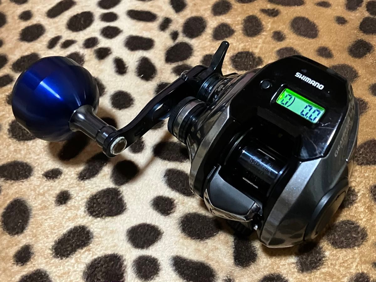 シマノジギング 18 グラップラー プレミアム 151XG /左ハンド シマノ 18 グラップラー プレミアム 151XG 左ハンドル 純正