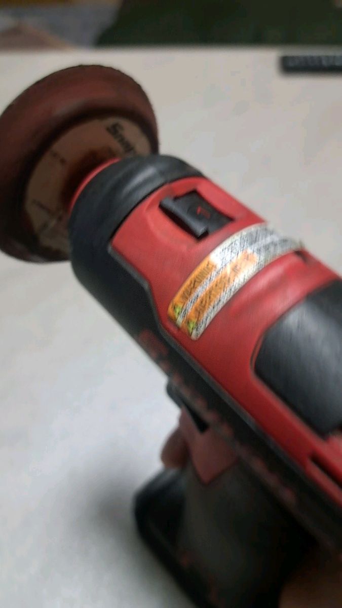 Snap-on スナップオン 14.4V コードレスポリッシャー CTPP761本体のみ
