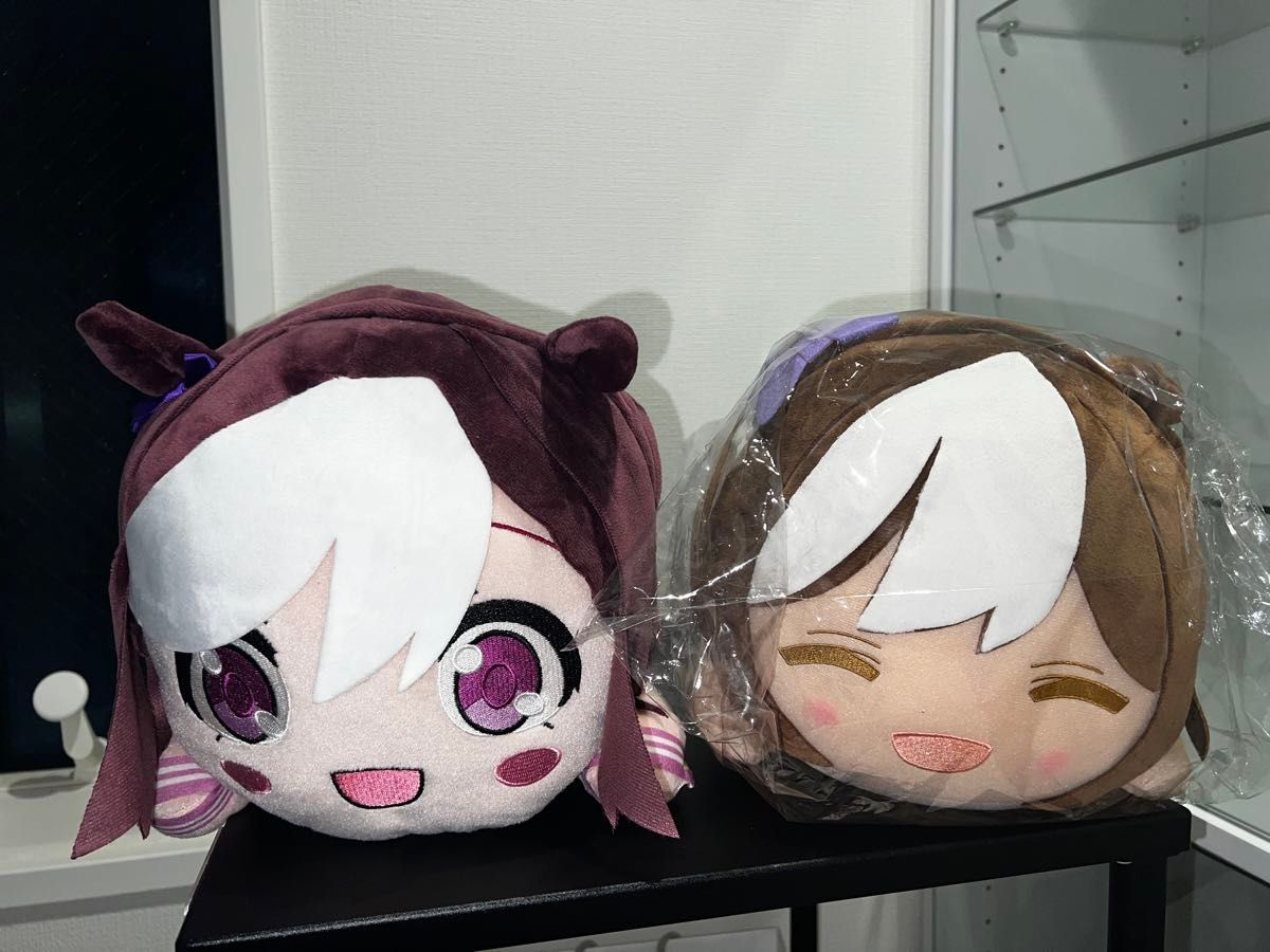 プライズ ウマ娘 スペシャルウィーク 大きい系寝そべりぬいぐるみ 2種類 プライズ ウマ娘 スペシャルウィーク 大きい系寝そべり