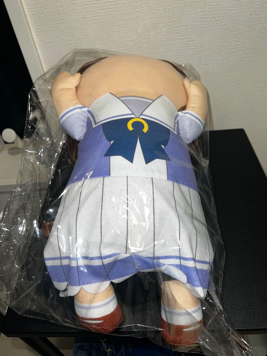 プライズ ウマ娘 スペシャルウィーク 大きい系寝そべりぬいぐるみ 2種類 プライズ ウマ娘 スペシャルウィーク 大きい系寝そべり