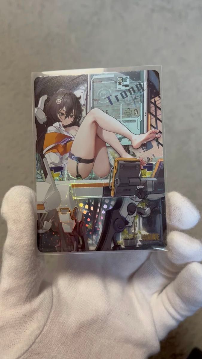 メガニケ ホログラム コレクション カード 9枚セット 10