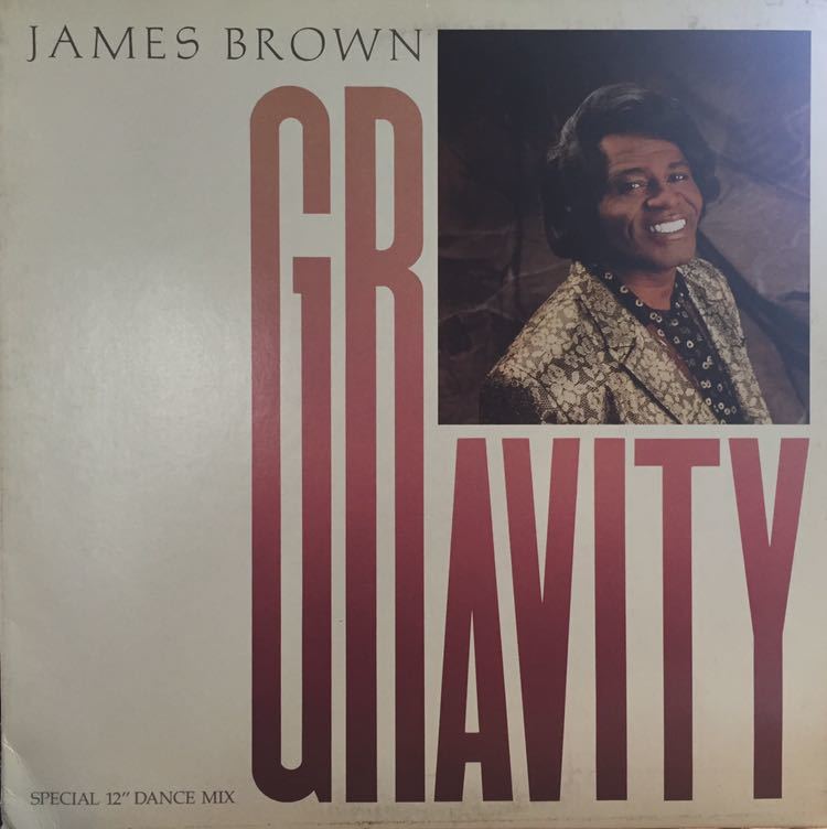 【JPN盤(Promo)/レア/美盤(NM)/12】James Brown Gravity / 試聴検品済_画像1