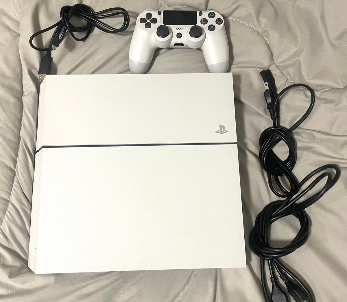 ps4本体コントローラー付き
