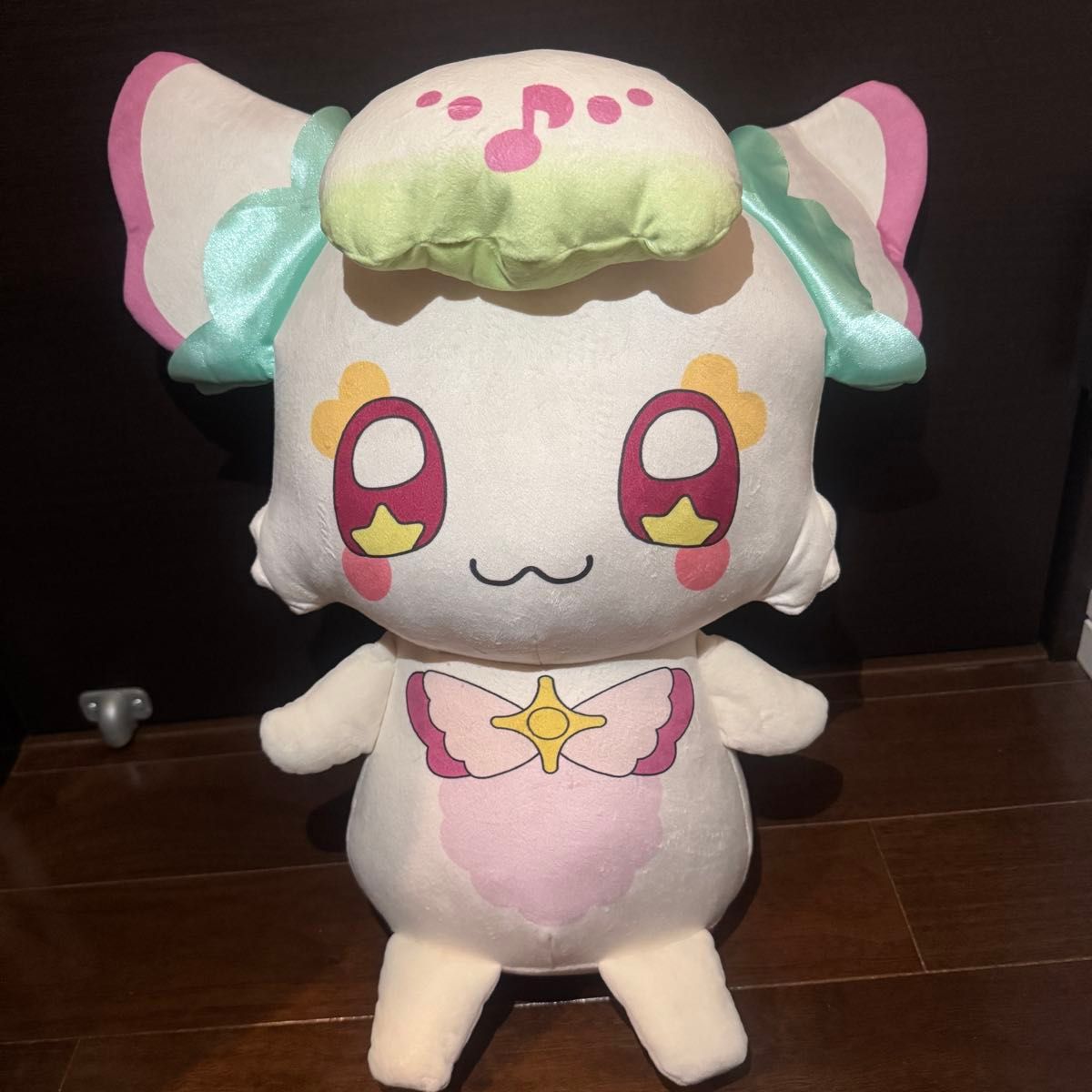 海外通販サイト ブランド とっても大きなプリルンぬいぐるみ アイドルプリキュア｜Yahoo ぬいぐるみ