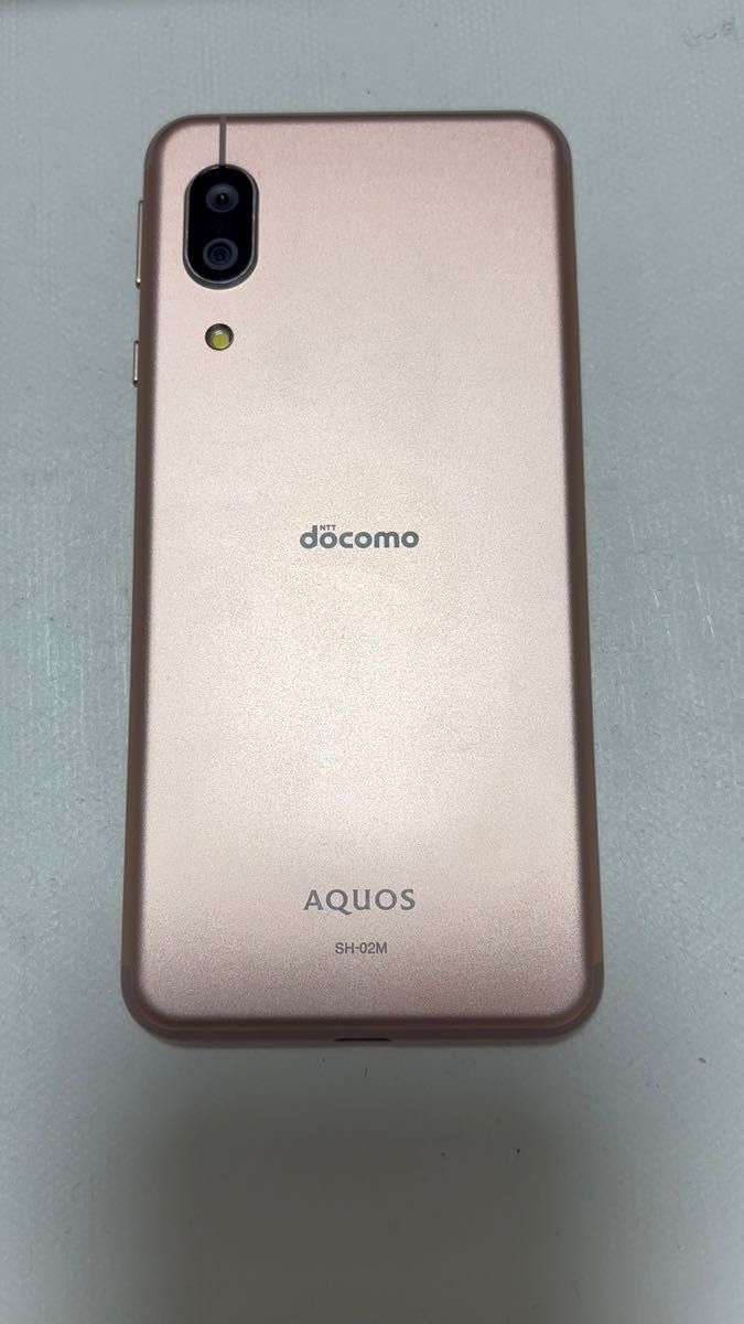 最短金曜夜間発送可【良品】AQUOS sense3 SH-02M SIMフリー ドコモ