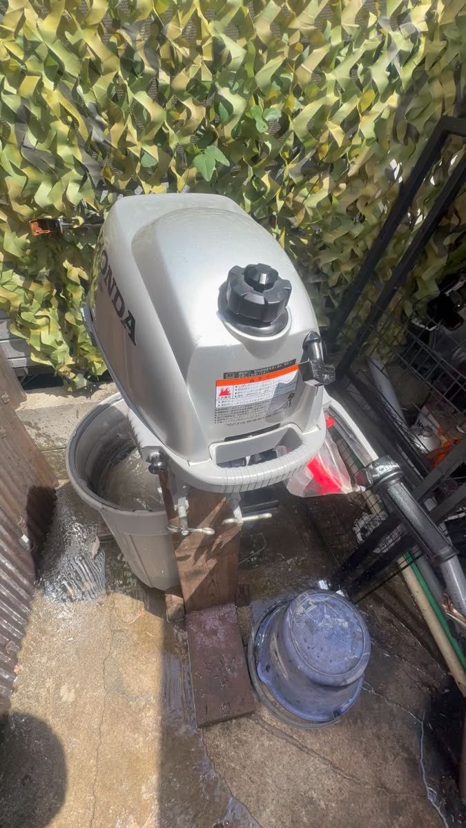 ホンダ2馬力船外機 S足