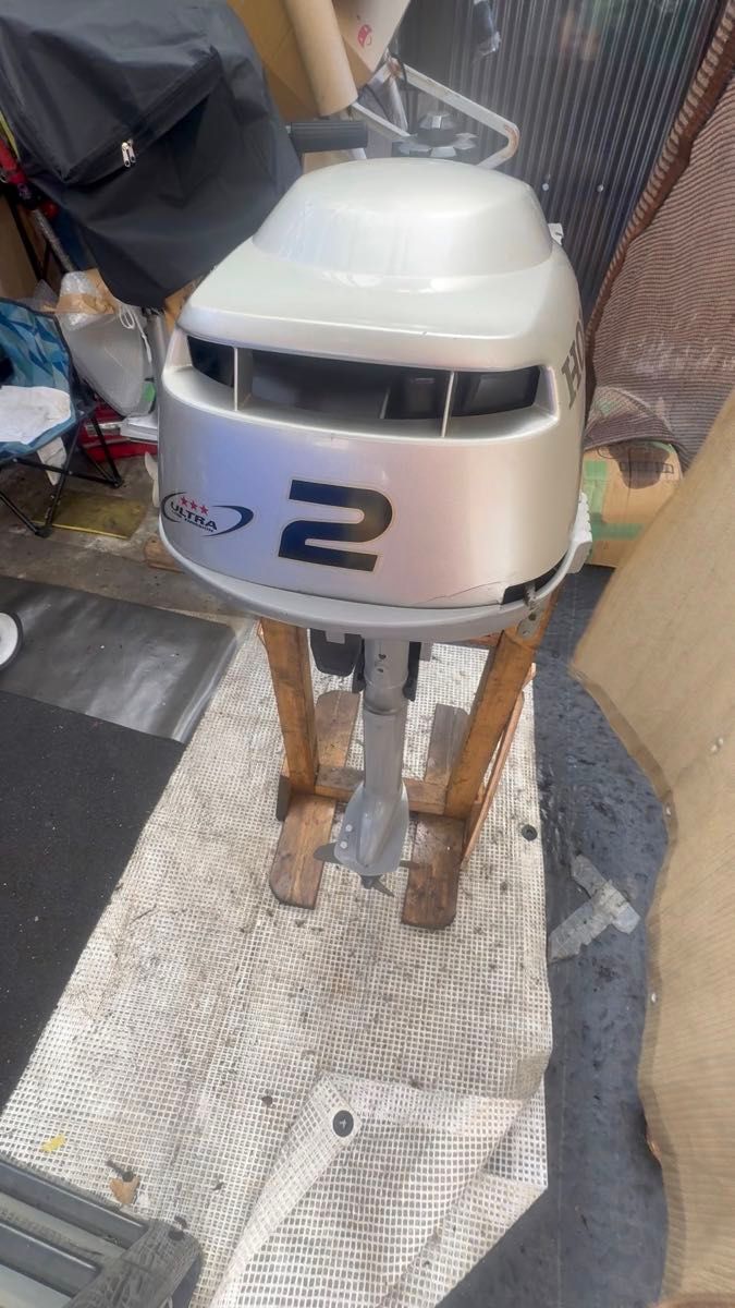 ホンダ2馬力船外機BF2D