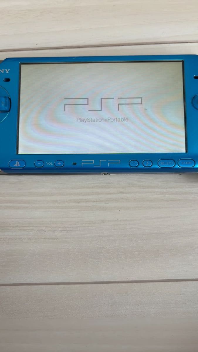 PSP 3000 本体 バッテリーなし メモリースティック ACアダプター モンハン3rd プレイステーションポータブル