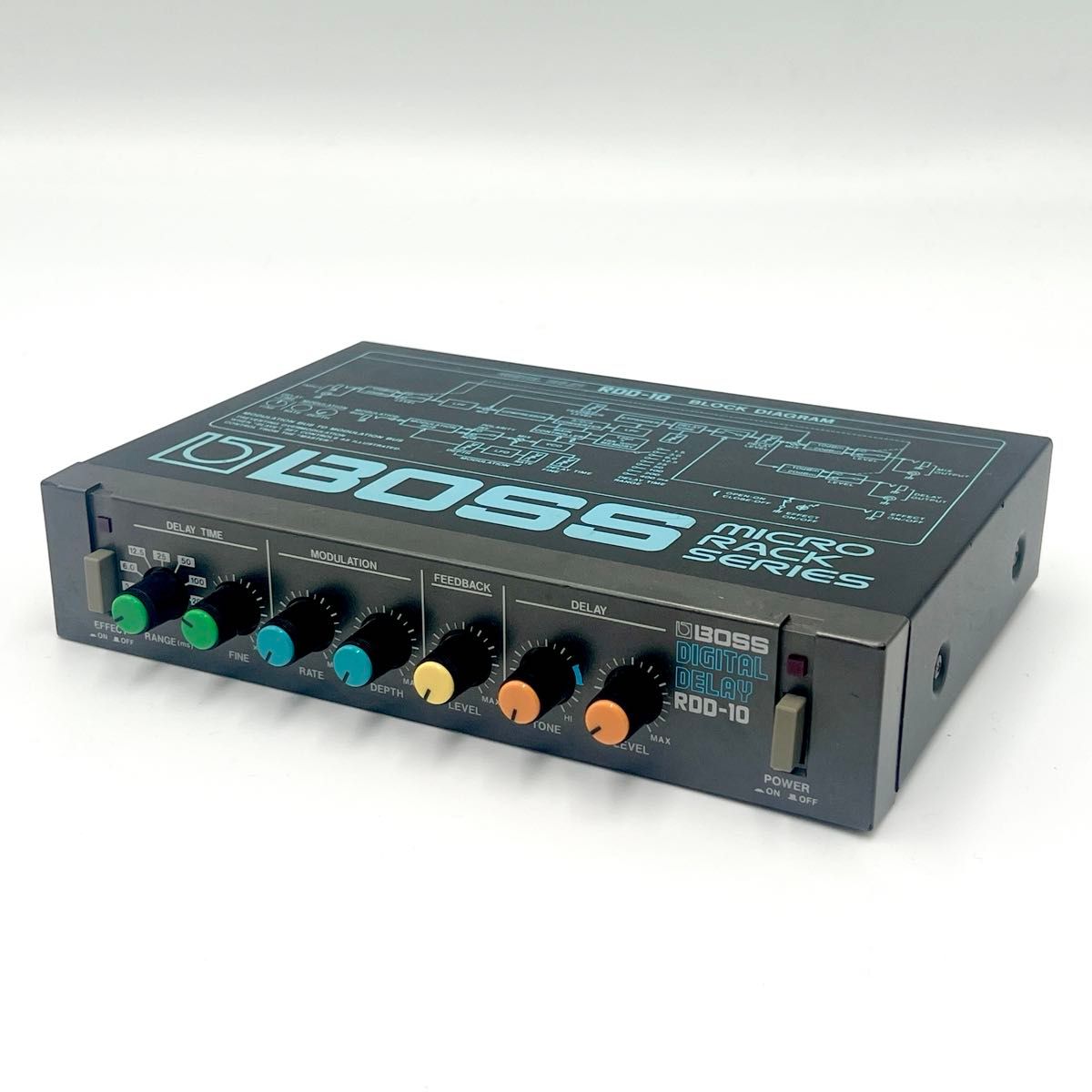 BOSS RDD-10 DIGITAL DELAY デジタルディレイ ボス BOSS RDD-10 DIGITAL DELAY デジタルディレイ エフェクター