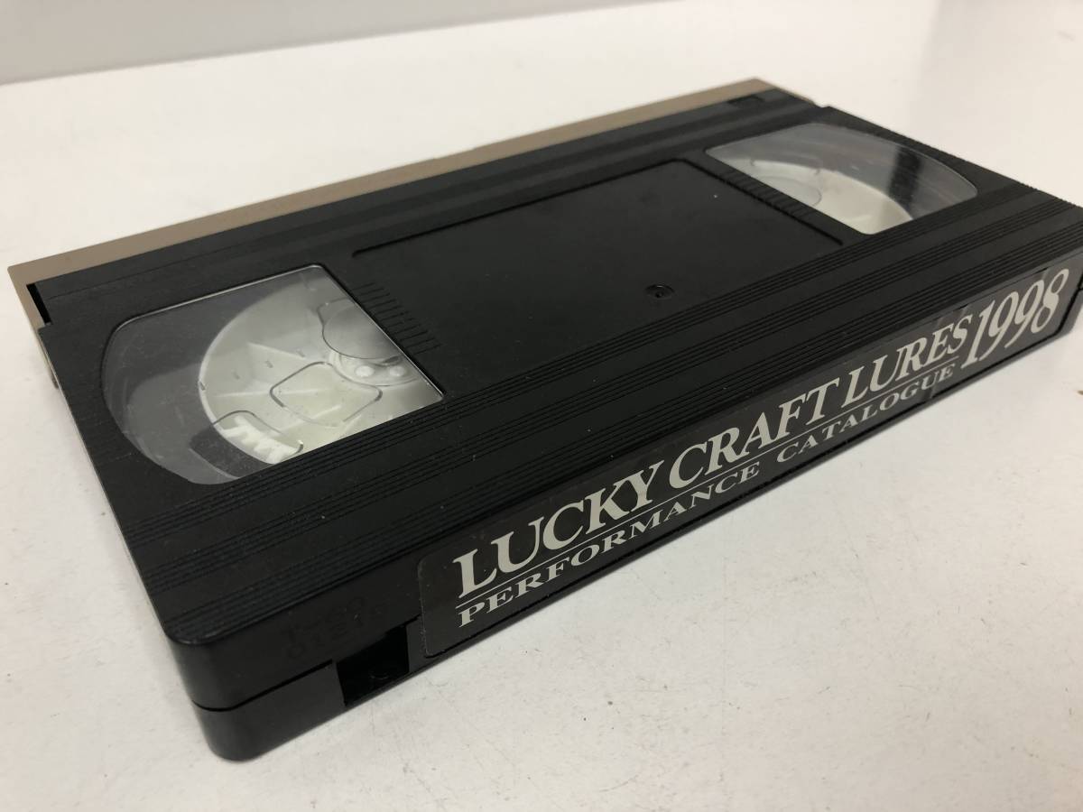 [Z-4-111] Lucky Craft lure z performa n catalog 1998 VHS