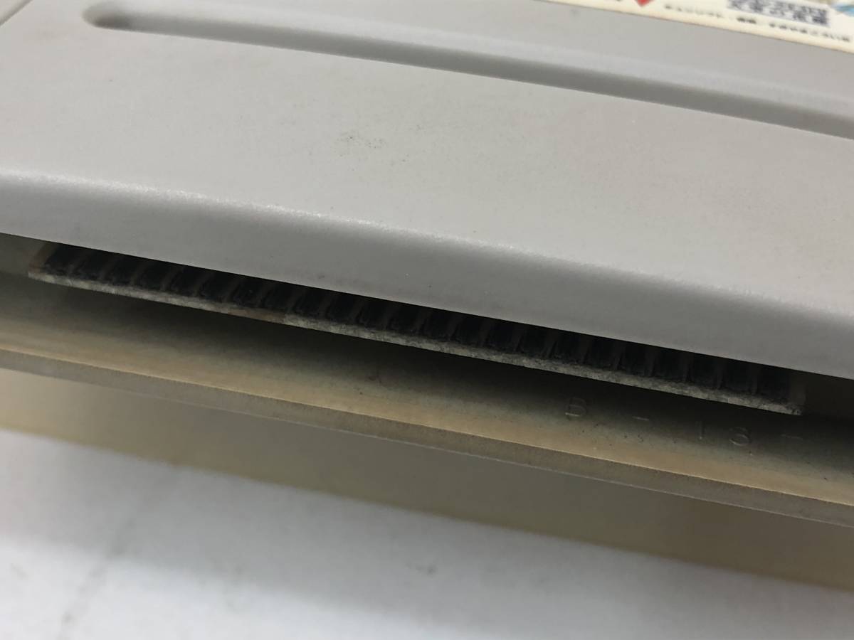 【Z-7-2003】　　ドラゴンクエストⅤ 天空の花嫁 スーパーファミコン SFC 箱_画像3