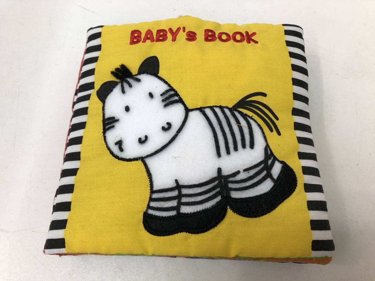 [E-2] baby picture book fabric picture book other together 