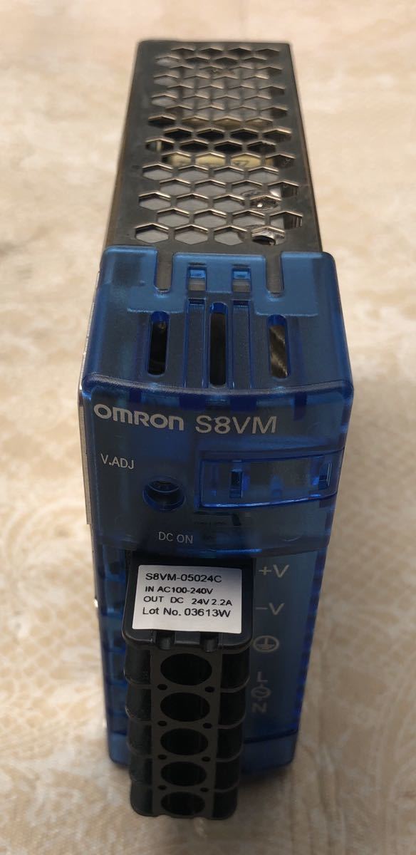 OmRon S8VM-05024C POWER SUPPLY_画像1