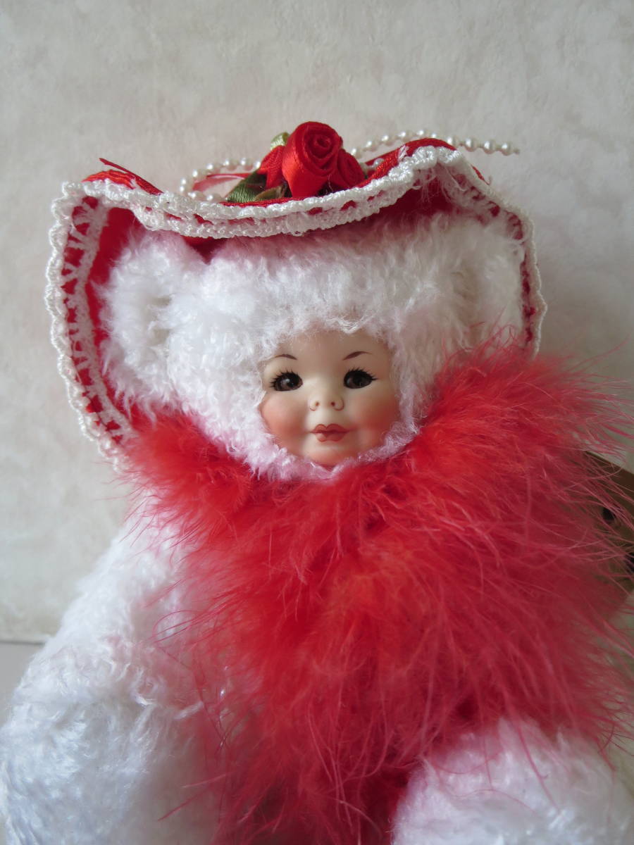 ◆Sandra William◆小さな着ぐるみのお人形 テディベア ビスクドール C1999 BERKELEY DESIGNS_画像9