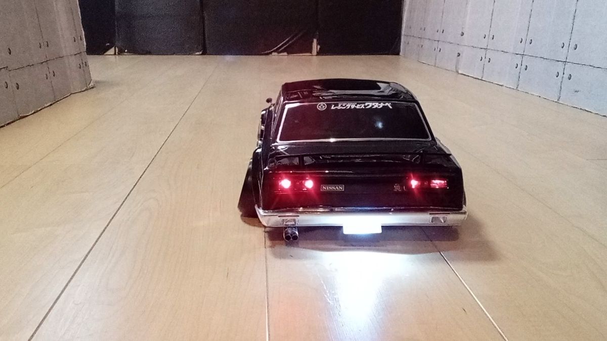 ABCホビー製 スカイライン2000GT 4ドア改 PGC10 GT-R仕様