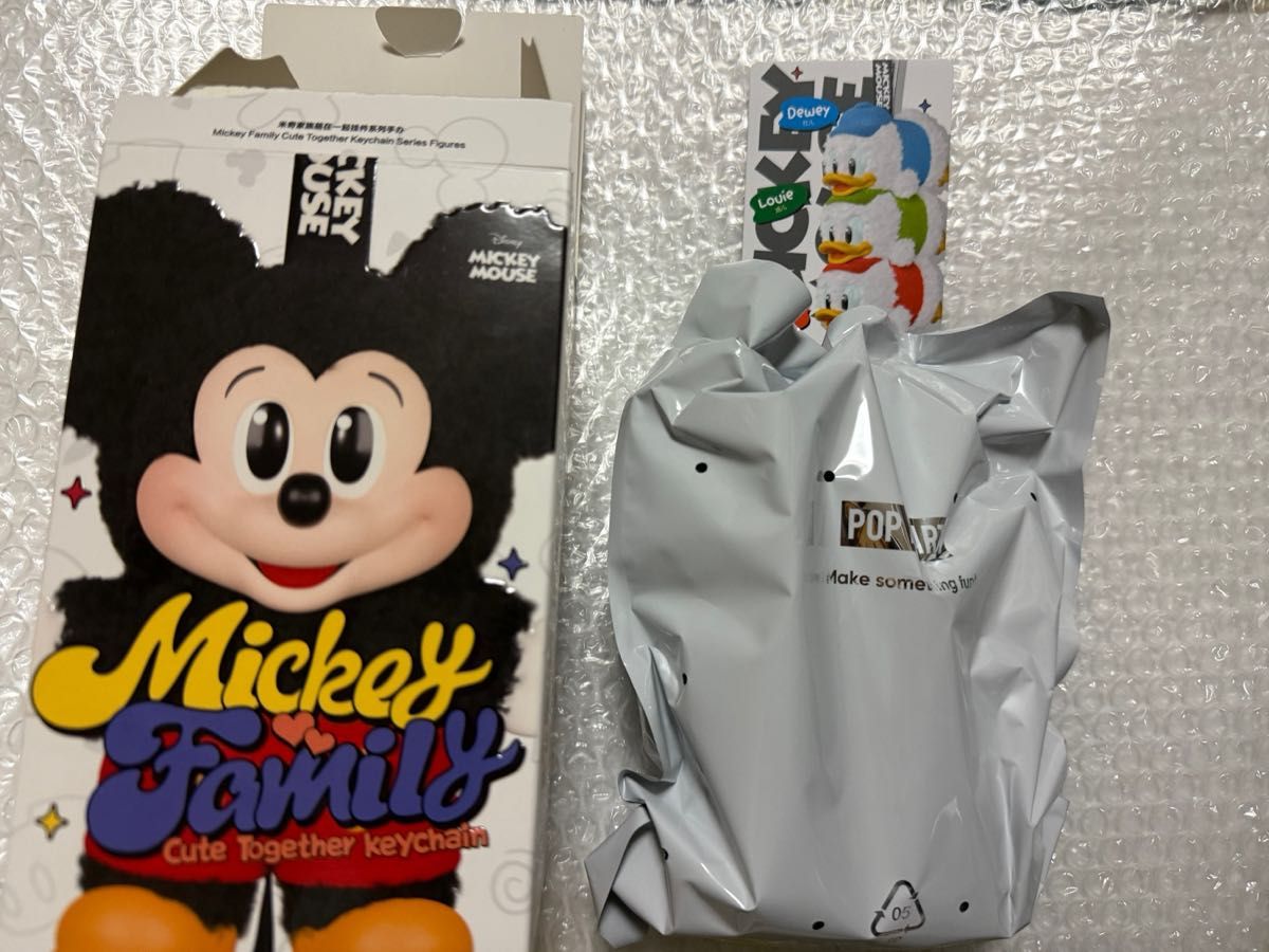 POPMART ミッキーファミリー シークレット popmart ポップマート ディズニー ミッキーファミリー