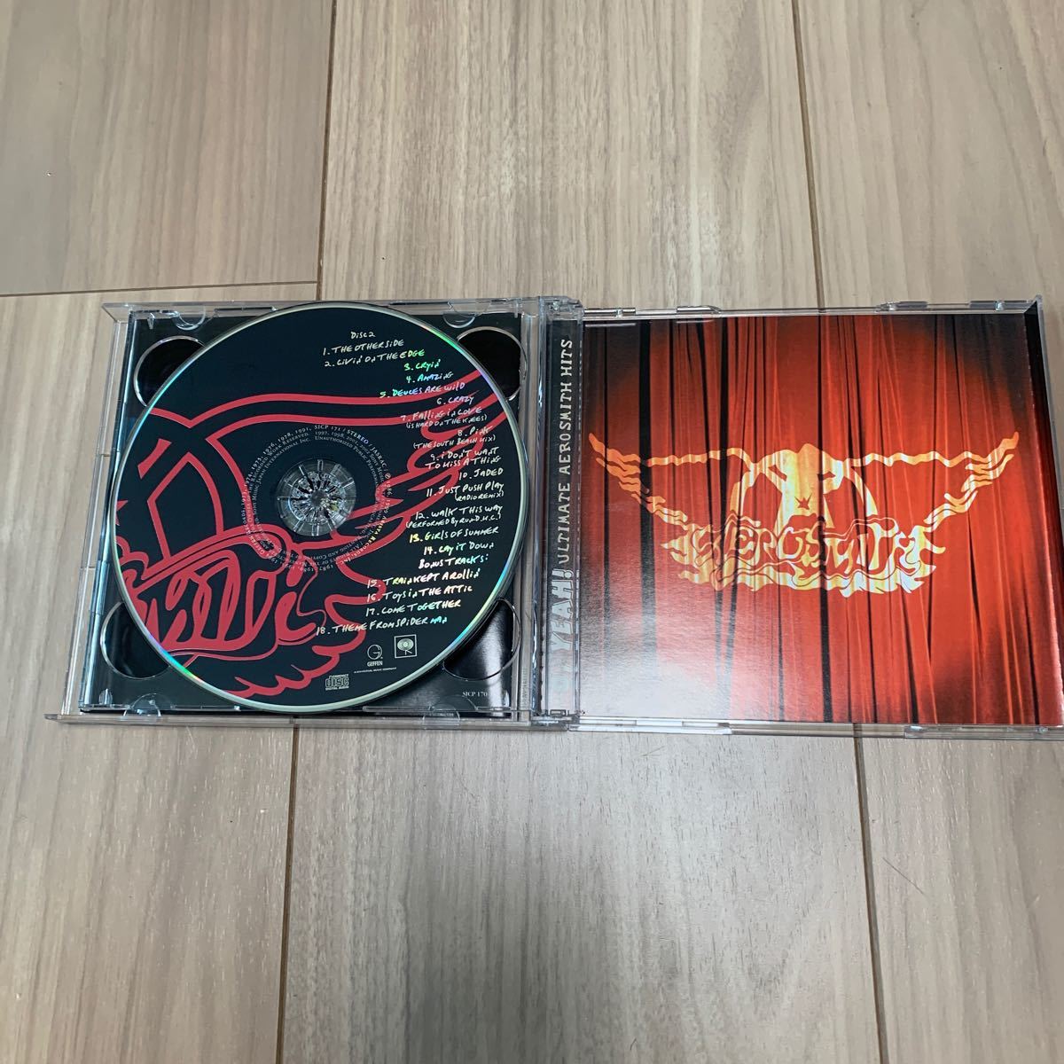 エアロスミス Ultimate Aerosmith HitsCD