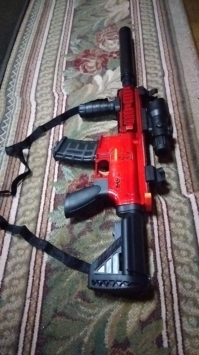 M416 アサルトライフル 手動式シングルショットトイガン おもちゃ銃