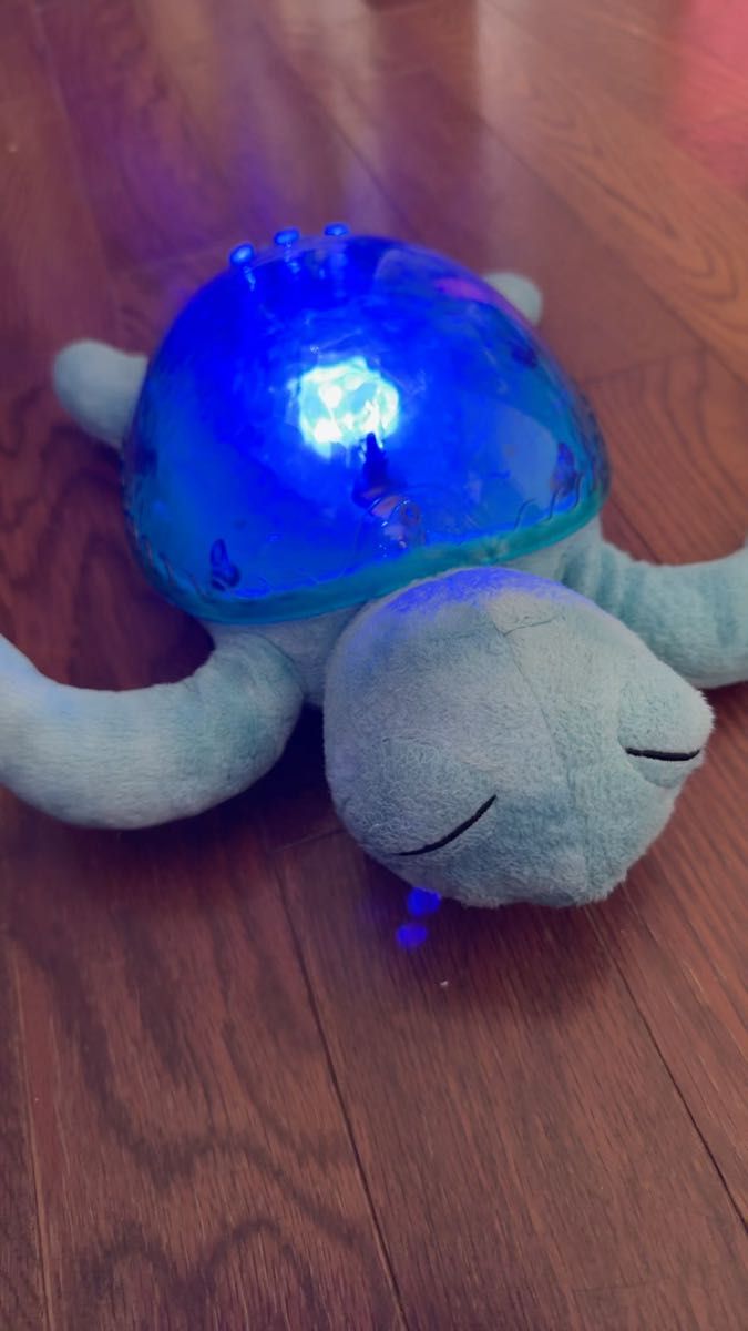 クラウドビー アクアタートル 髙木雄也 愛用品 ねんトレ 寝かしつけ 海の音 不眠症 海好きさんにも 完売カラー 美品