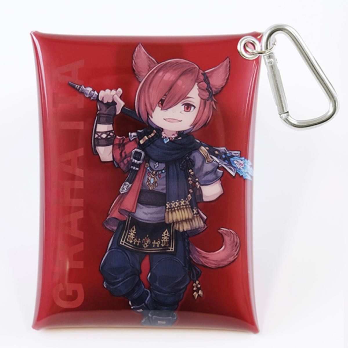 FF14 グラハティア 中国ファンフェス 入場特典 チケット クリアカード ファイナルファンタジーXIV クリアマルチケース グラハティア