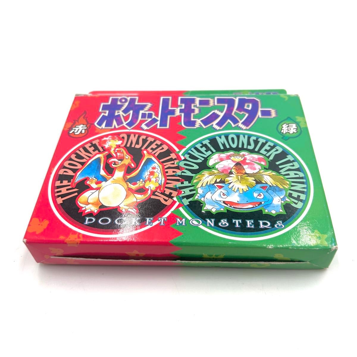 当時物 希少品 ポケモントランプ 赤緑