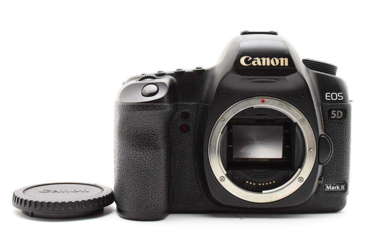 ★実用品★ キヤノン Canon EOS 5D Mark II ボディ 《ボディキャップ付き!》★完動品★ #02P62A505072 キヤノン