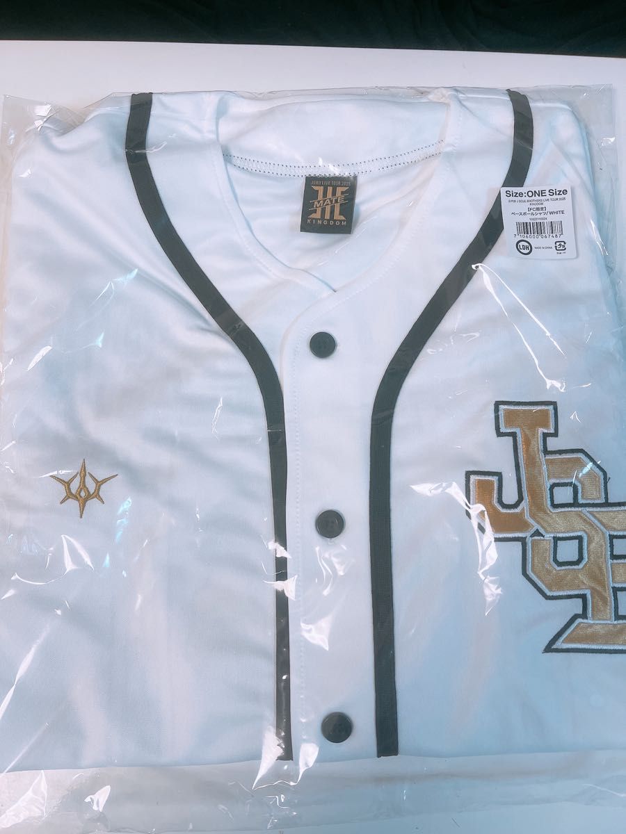 K*J様 三代目JSB ベースボールシャツ&登坂広臣 ぬいぐるみ&アクリルキーホ 三代目JSB ベースボールシャツ&登坂広臣 ぬいぐるみ&アクリル