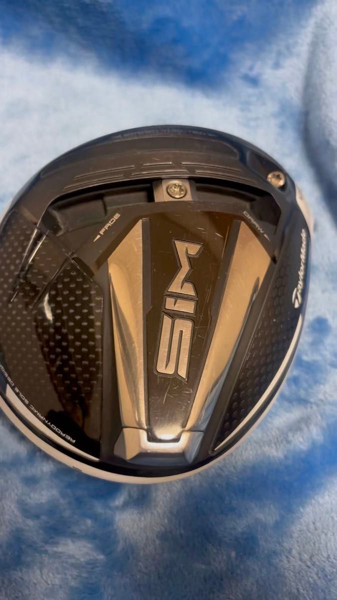 TaylorMade SIMドライバーヘッド 10.5° ヘッドカバー付