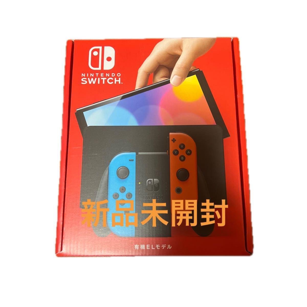 新品未開封 Nintendo Switch 有機ELモデル ネオンブルー ネオン 新品未開封 Nintendo Switch 有機ELモデル ネオンブルー ネオン