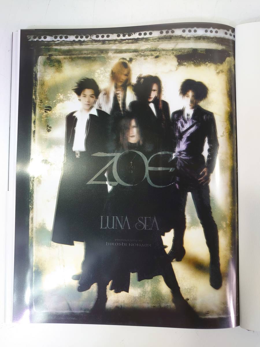 * LUNASEA 1994~1995 годы официальный роскошный фотоальбом ZOEzoi сверху шт искусство фото стартер .n с поясом оби 