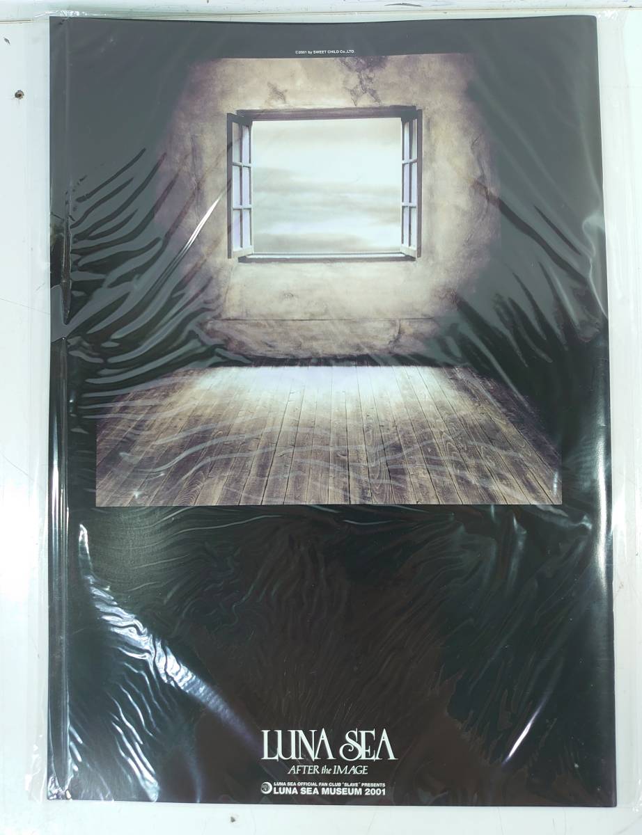 □ LUNASEA 1992~1995年代 ツアーパンフレット 2001年 LUNASEA MUSIAM2001 復刻盤 4冊まとめ _画像8