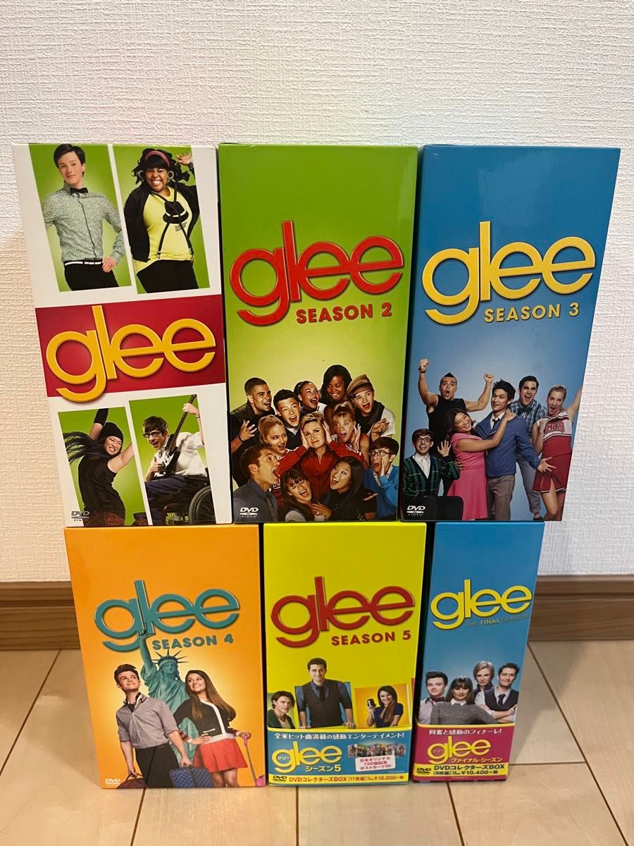 最大の割引 glee 海外ドラマ グリー 全巻セット|Yahoo DVD コレクターズBOX TVドラマ