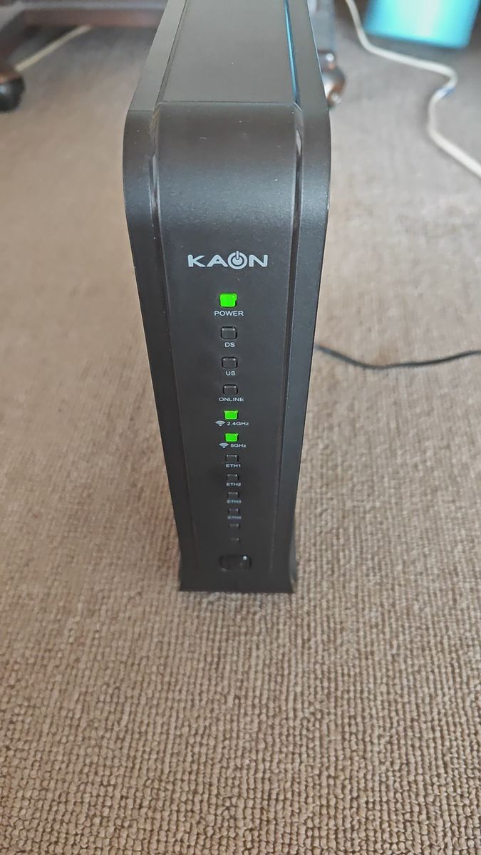 KAON KCM3100 jcom ルーター