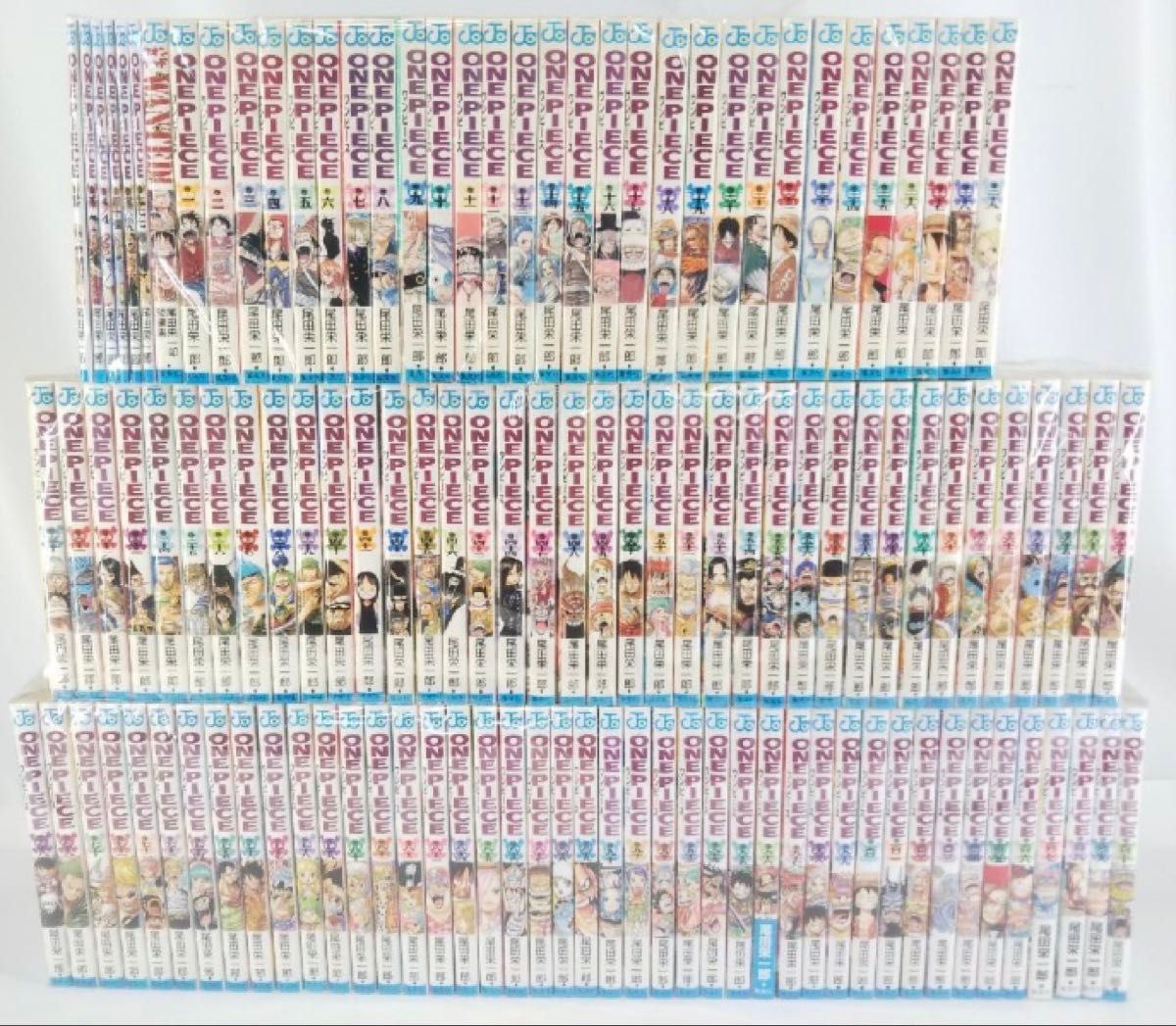 ワンピース 1〜110巻 関連本7冊付き ONE PIECE 尾田栄一郎 ワンピース 1〜110巻 関連本7冊付き ONE PIECE 尾田栄一郎