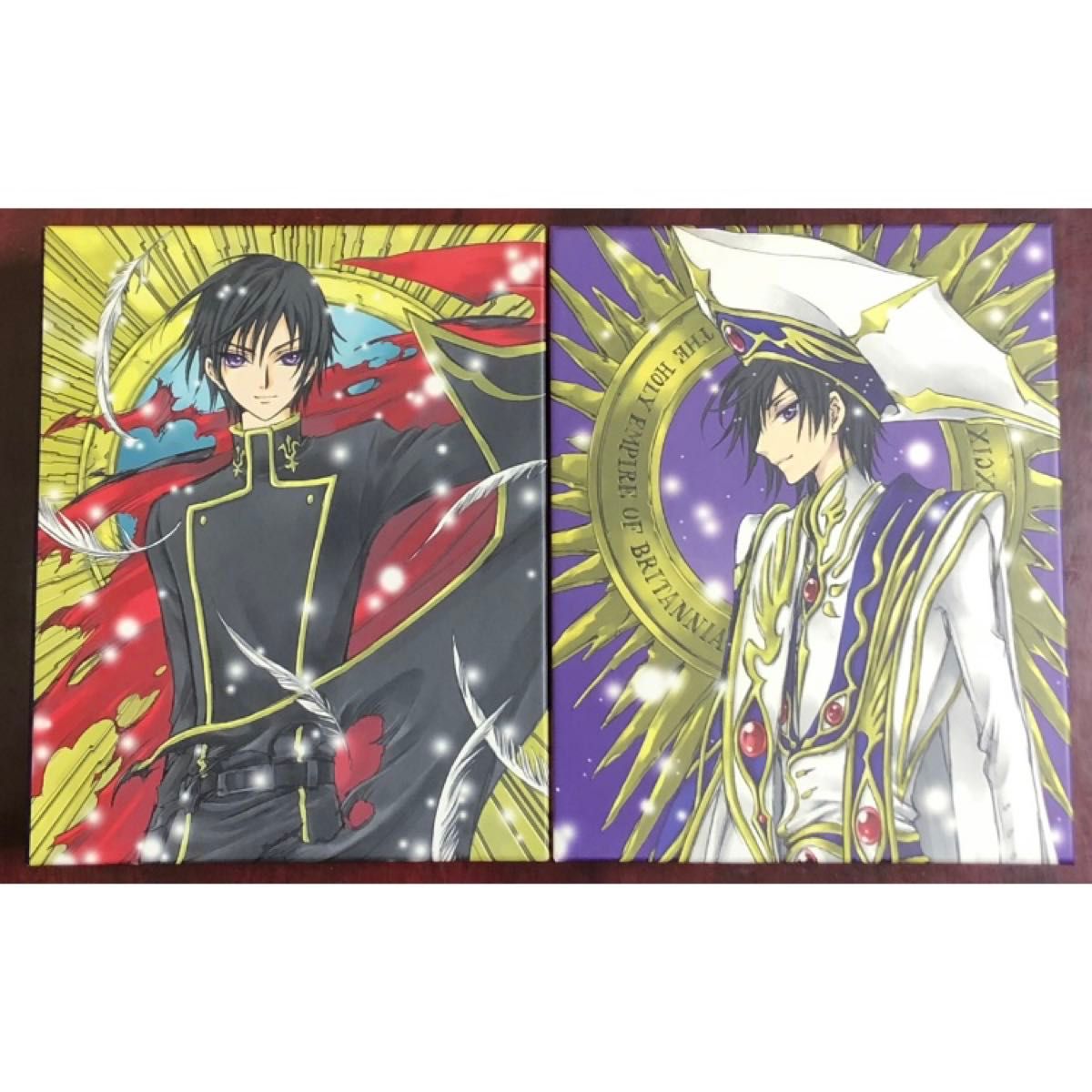 中古】BD）コードギアス 反逆のルルーシュ Blu-ray BOX 1期・2期