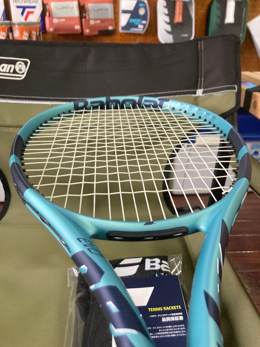 【新品 入門者向けスターターセット】Babolat EVO DRIVE G2 新品 入門者向けスターターセット】Babolat EVO DRIVE TOUR